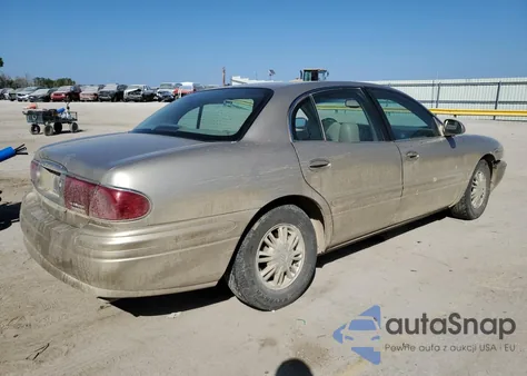 2005 Buick Lesabre Custom из США, поврежденный, VIN 1G4HP52K55U169291